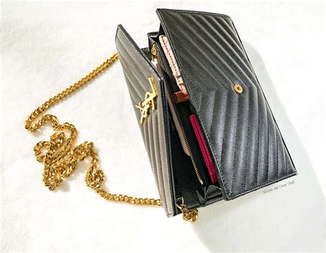 dupe ysl monogramme chain wallet|YSL wallet dupes.